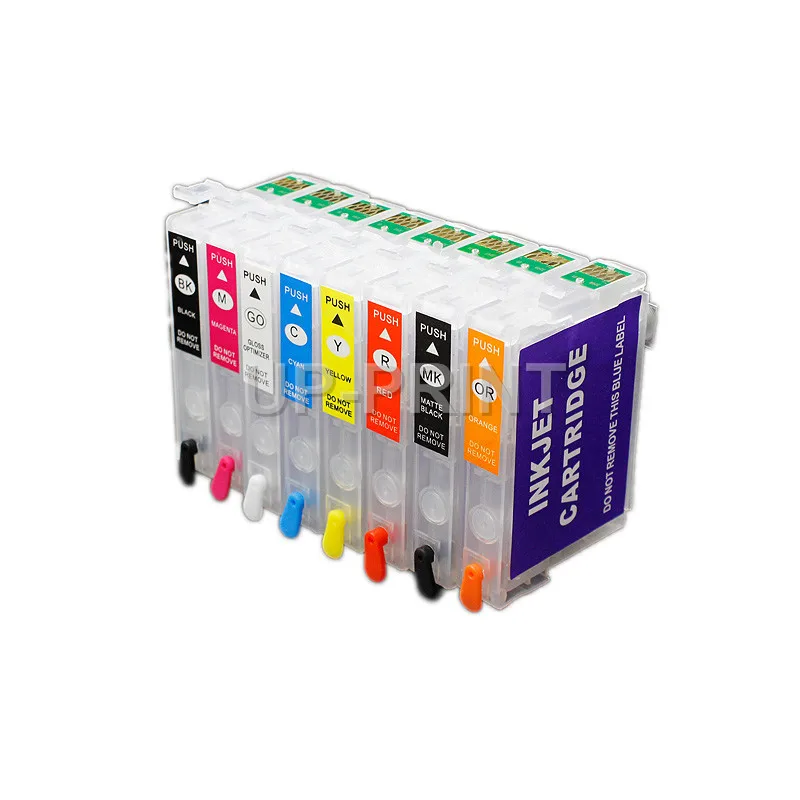 

T3240-T3249 sc-P400 compatible for Epson SureColor P400 printer Refillable ink cartridge with ARC chip