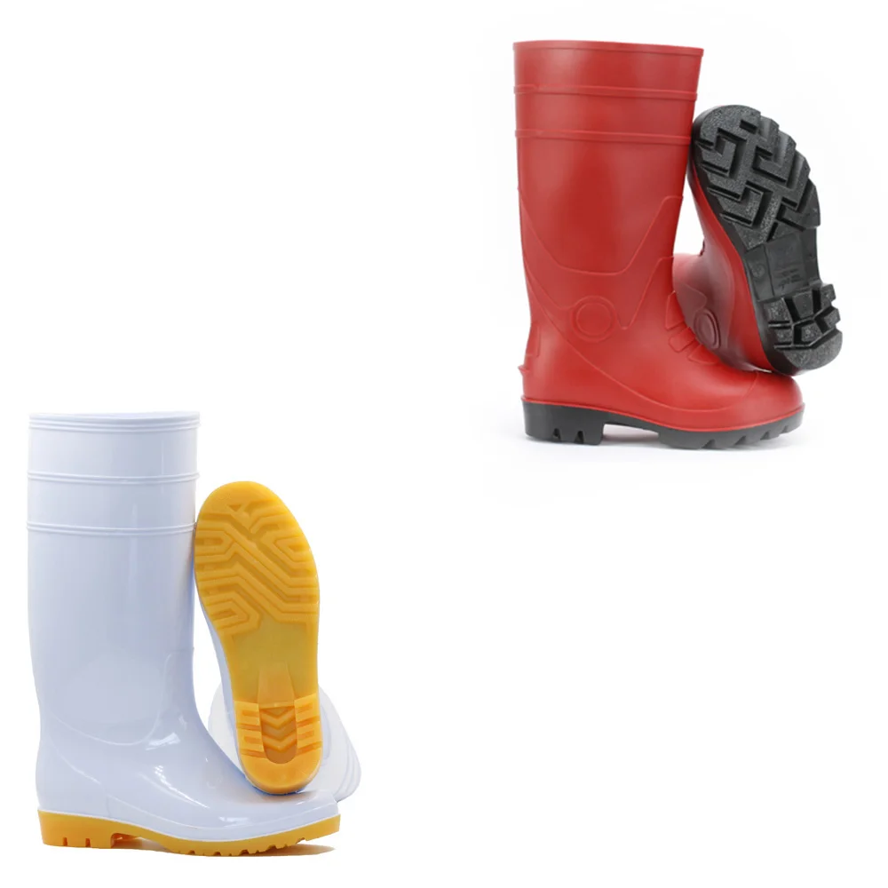 

foldable unisex anti-slip farming shoes wellington mens pvc rain boots gum boots manufacturers cheap
