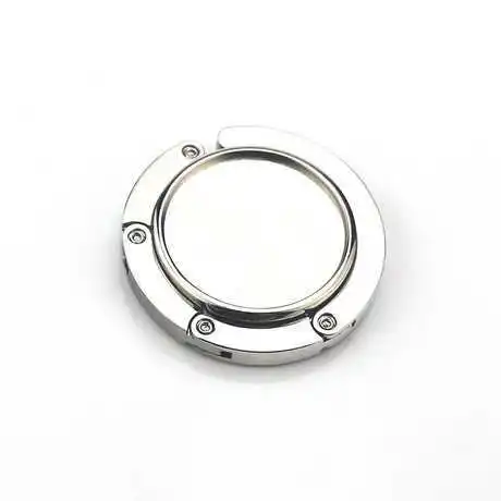 

Hot Sale Diamond Foldable Bag Hanger Colorful Bling Purse Hook Crystal Bag Hanger, Customized