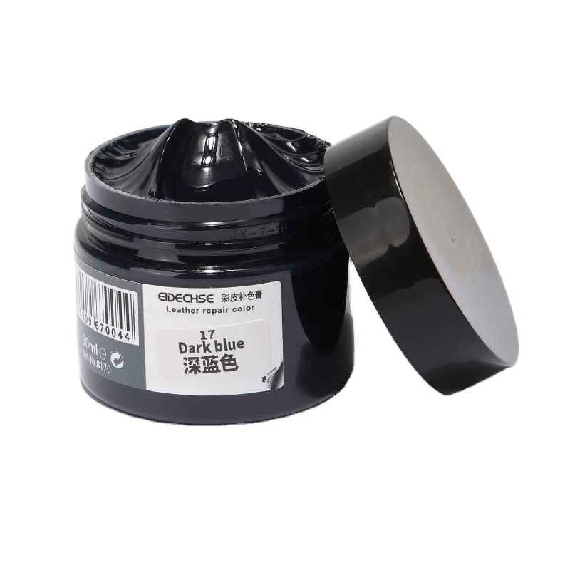 

EIDECHSE Best Selling Leather Repair Cream Dark Blue Leather Repair Waterproof Leather Repair Gel Shoes Care