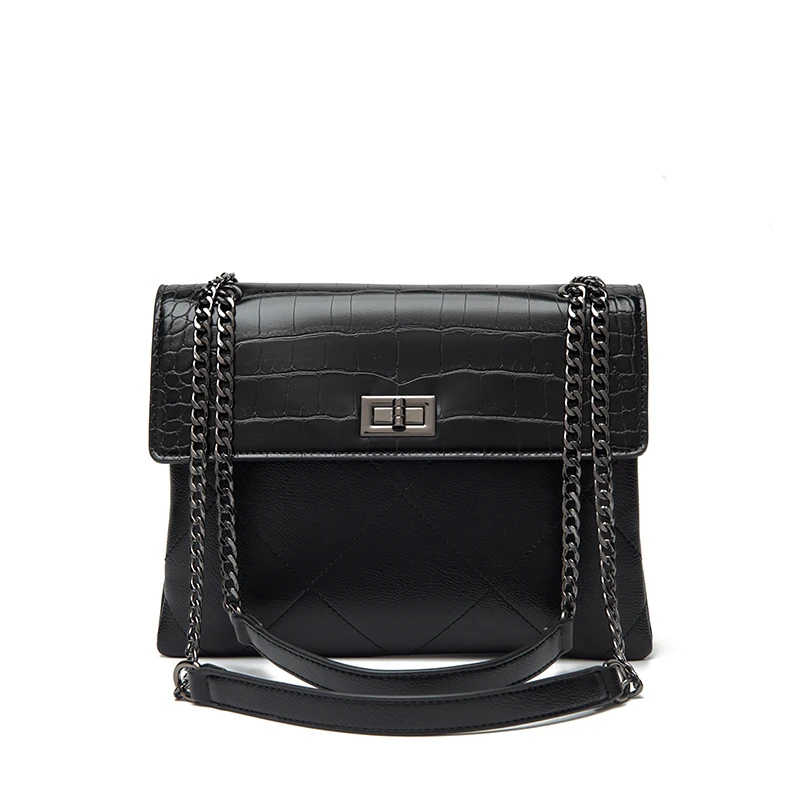 

2020 New chain Ringer women bag one shoulder handbag