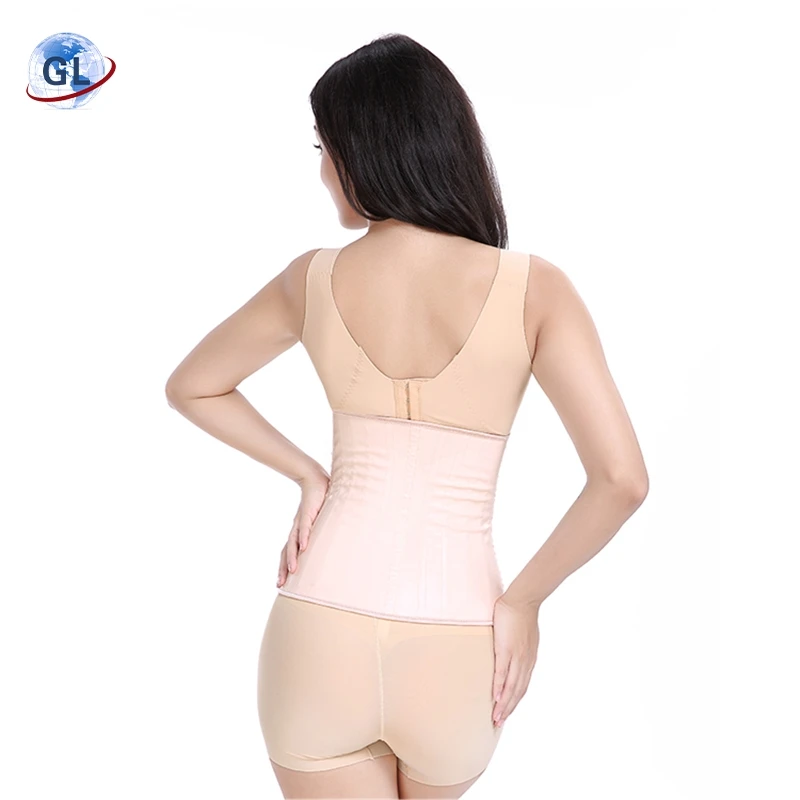
Good Quality explosion style 25 steel bone smooth natural latex corset wholesale 