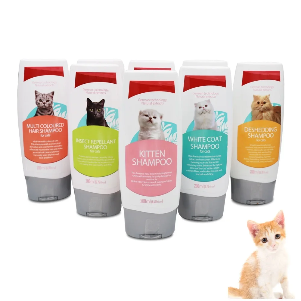 

Pet Cleaning Organic Cleaning Shampoo For Cat