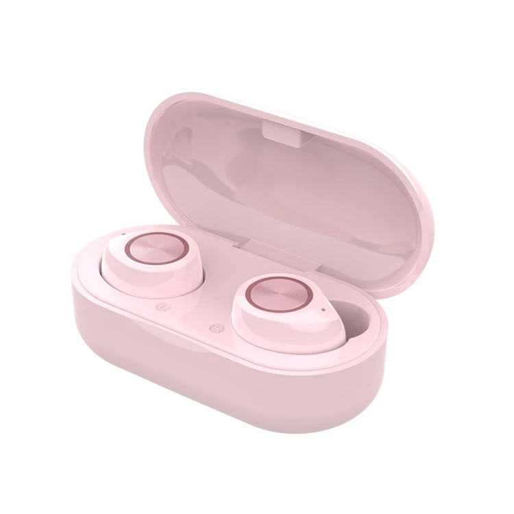 

TW60 TWS Touch Wireless Sports Headset Earphone with Charging Box Support Voice Assistant Call