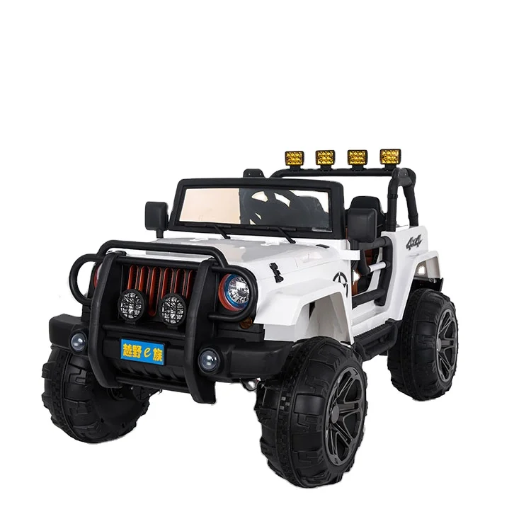 remote control ride on jeep 2 seater