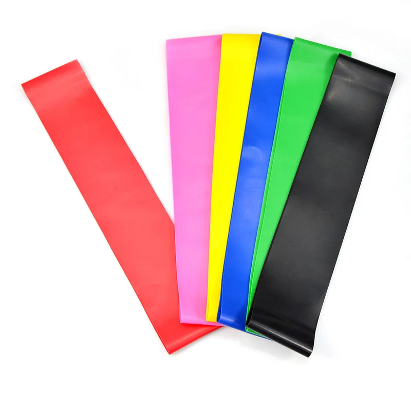 

Low Price And High Quality Guarantee Yoga Resistance Rubber Bands Fitness Booty Bands Strength Pilates, Customized color