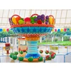 Outdoor mini Amusement Park Electric Adult Swing Chair Rides Fruit Flying Rides