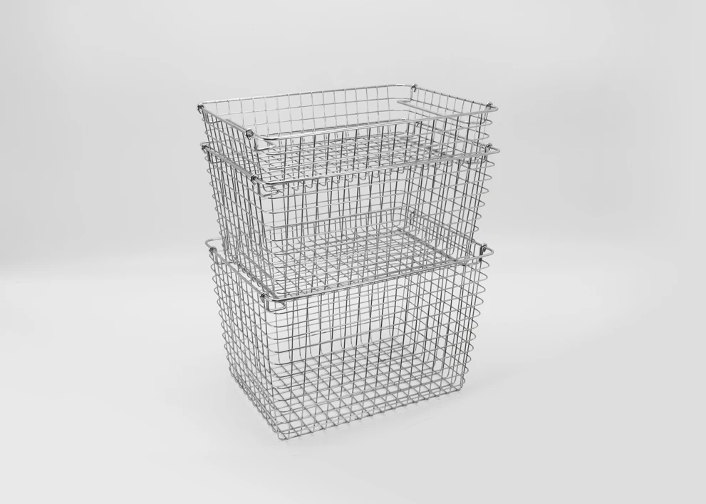 Organizer Storage Wire Kitchen Wholesale Picnic Warehouse Clothes Stainless Steel Basket Buy