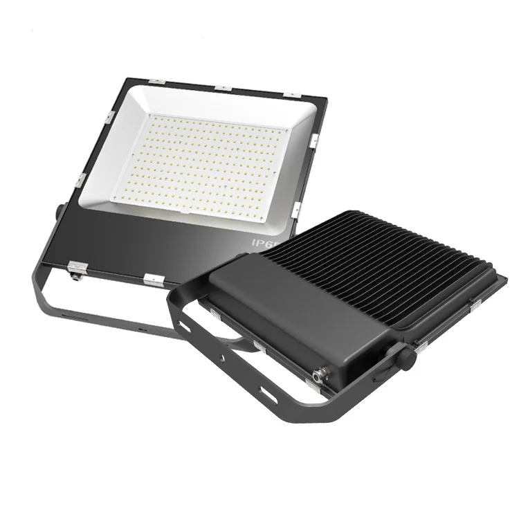 Projector area led 200W ultra slim flood light with 3030 SMD