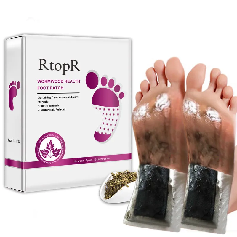 

Wormwood Health Foot Patch Herbal Improve Sleeping Foot Patch Detoxification