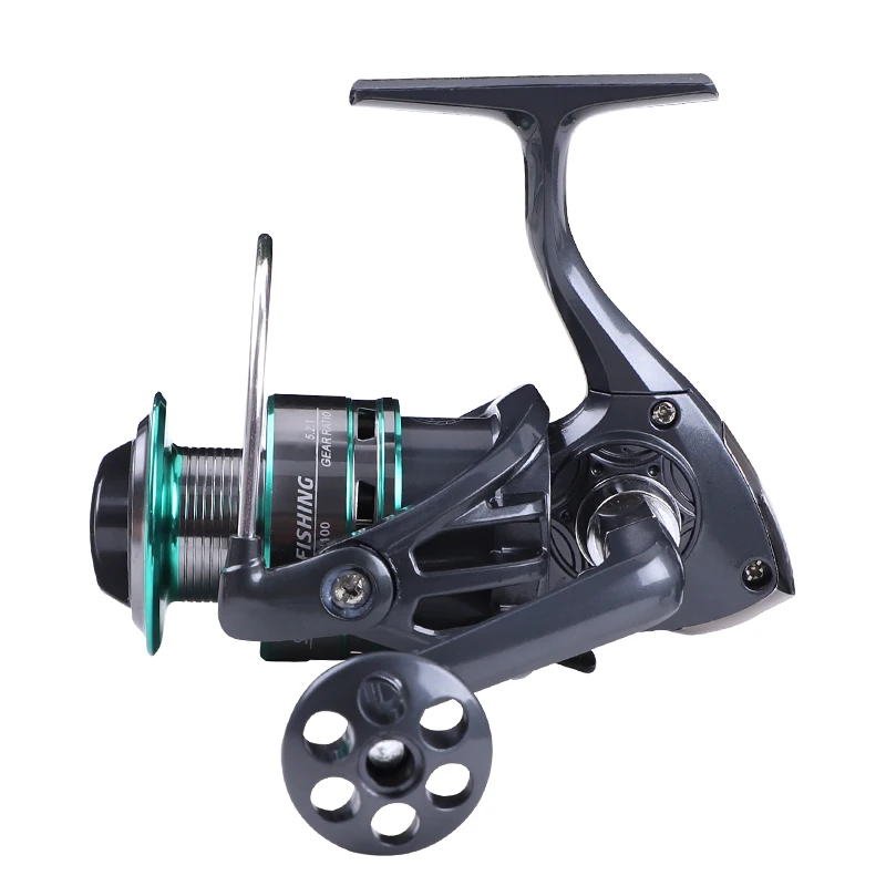 

TAIGEK New Arrival 3000 Series Peche Spinning Fishing Reels Wheel Meatal Spool Spin Reel