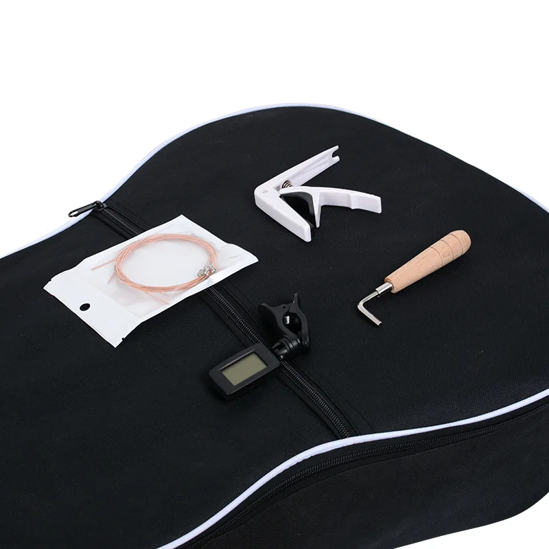

Manufacturers Oxford guitar bag Custom Acoustic Guitar Instrument Bag Black Gig Bag