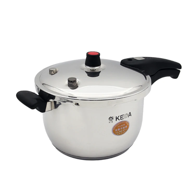 

In stock 22cm 5 Liter stainless steel Pressure Cooker