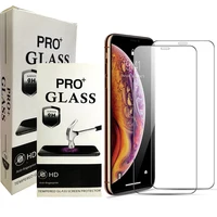 

high quality HD 2.5D tempered glass screen protector for iPhone Xs Max