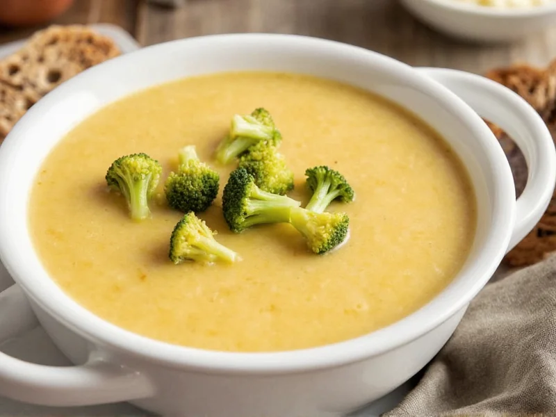 Panera Broccoli Cheddar Soup Nutrition Facts Revealed