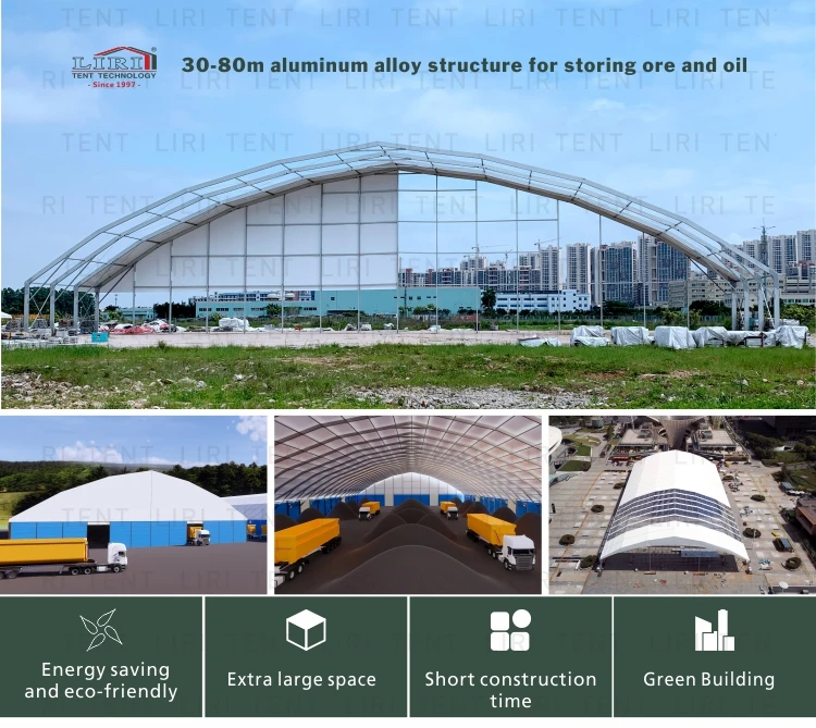 steel warehouse tent  (3)