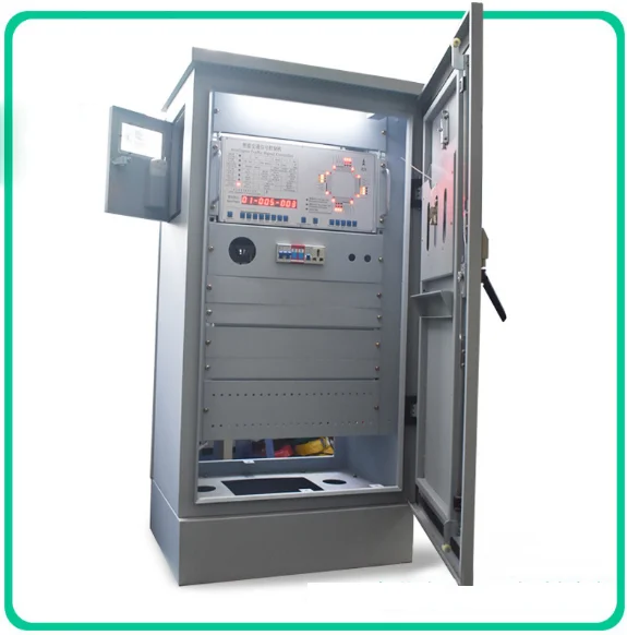 
Intelligent LED remote control traffic light control system 