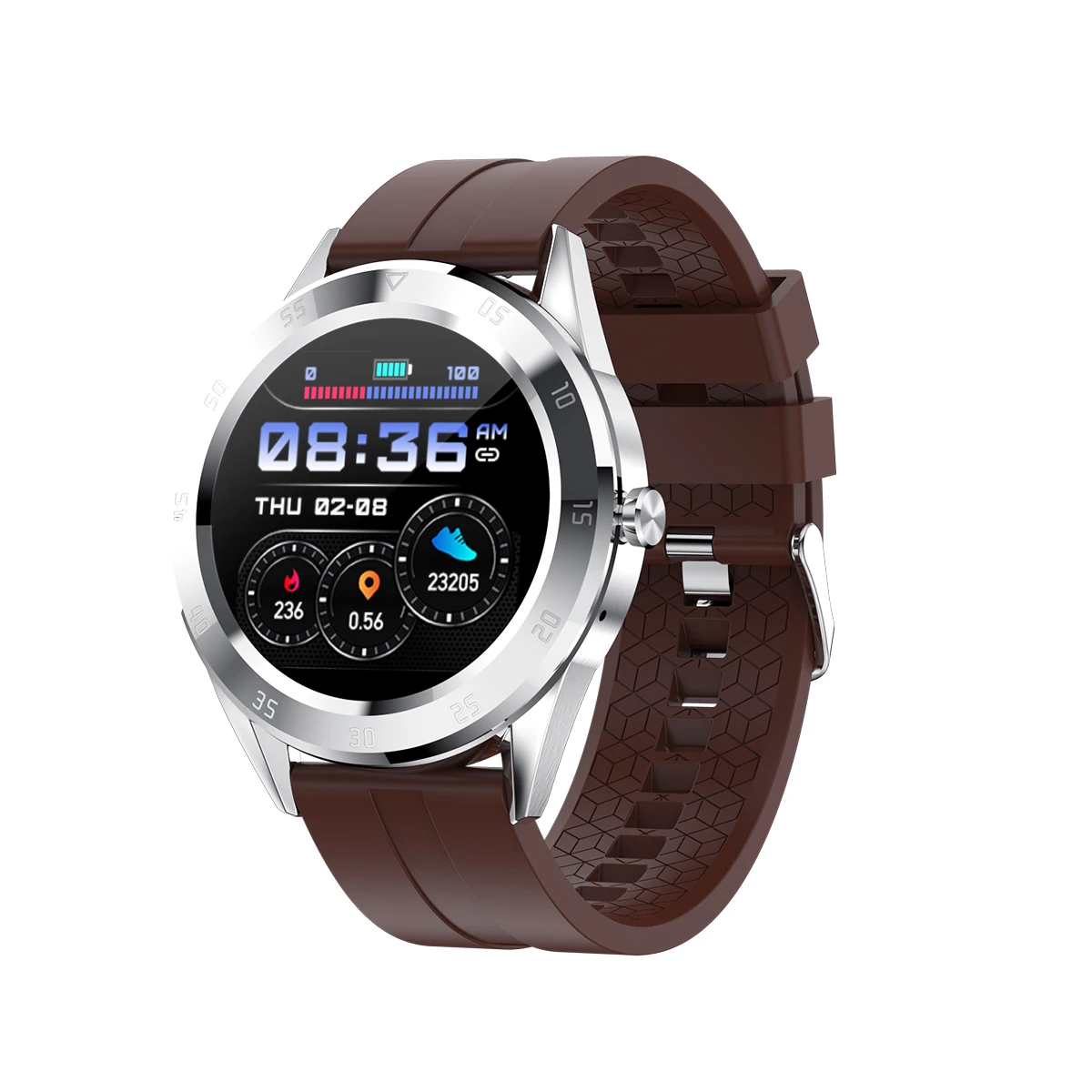 Support Arabic Ukrainian Taiwan and Hong Kong Smartwatch NFC Y12  watch diesel weather forecast blood oxygen outdoor exercise