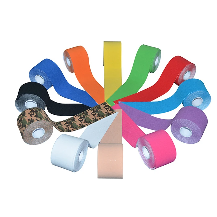 

Waterproof cotton muscle tape oem muscle energy tape kinesiology tape, Black, blue, skin, red, green, grey, yellow, etc.