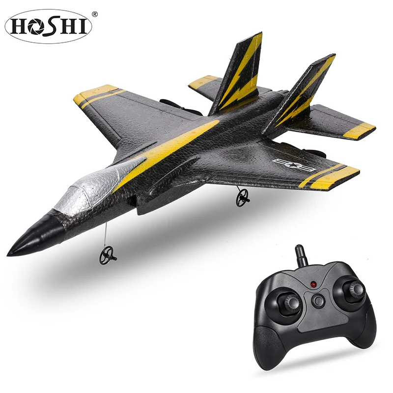 

2020 HOSHI FX-635 RC Airplane RC Glider Plane 2.4Ghz Remote Control Foam Glider Fixed Wing RC Toys Plane for Kids Adults