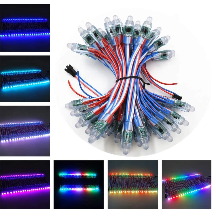 Софт для rgb подсветки. Лента ws2811. Darkproof led Pixel Light. Попиксельные led палки для шоу купить в МСК.