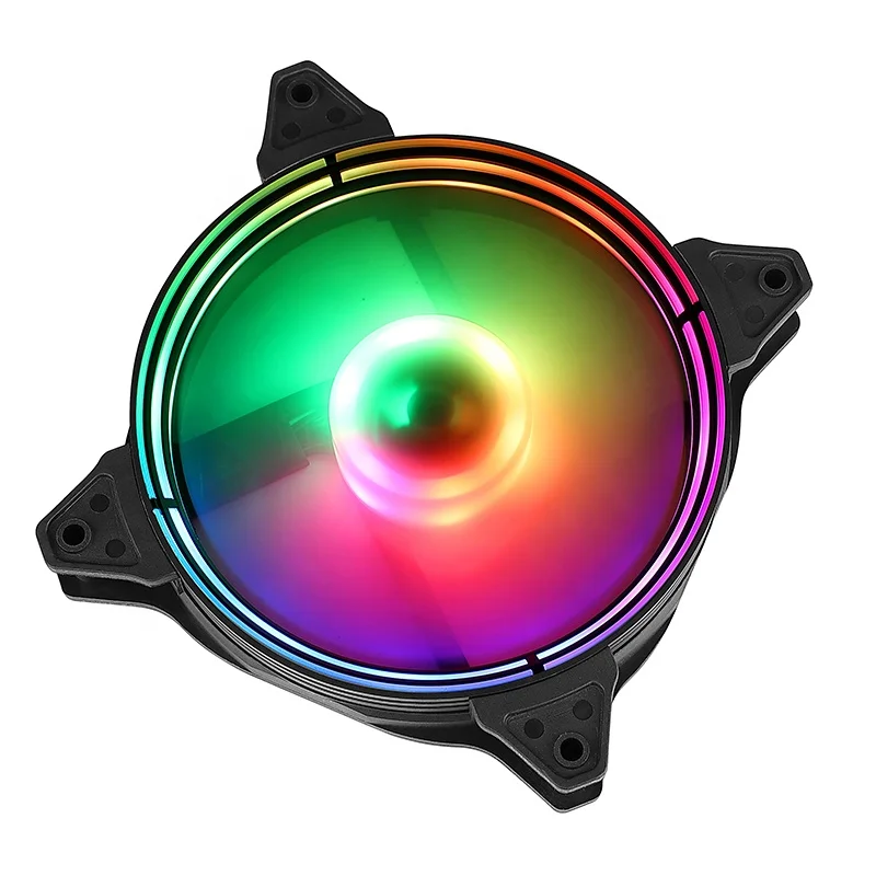 

120 mm 5V Cooling Fan Addressable rog cooling fan Kit cooling pc fans