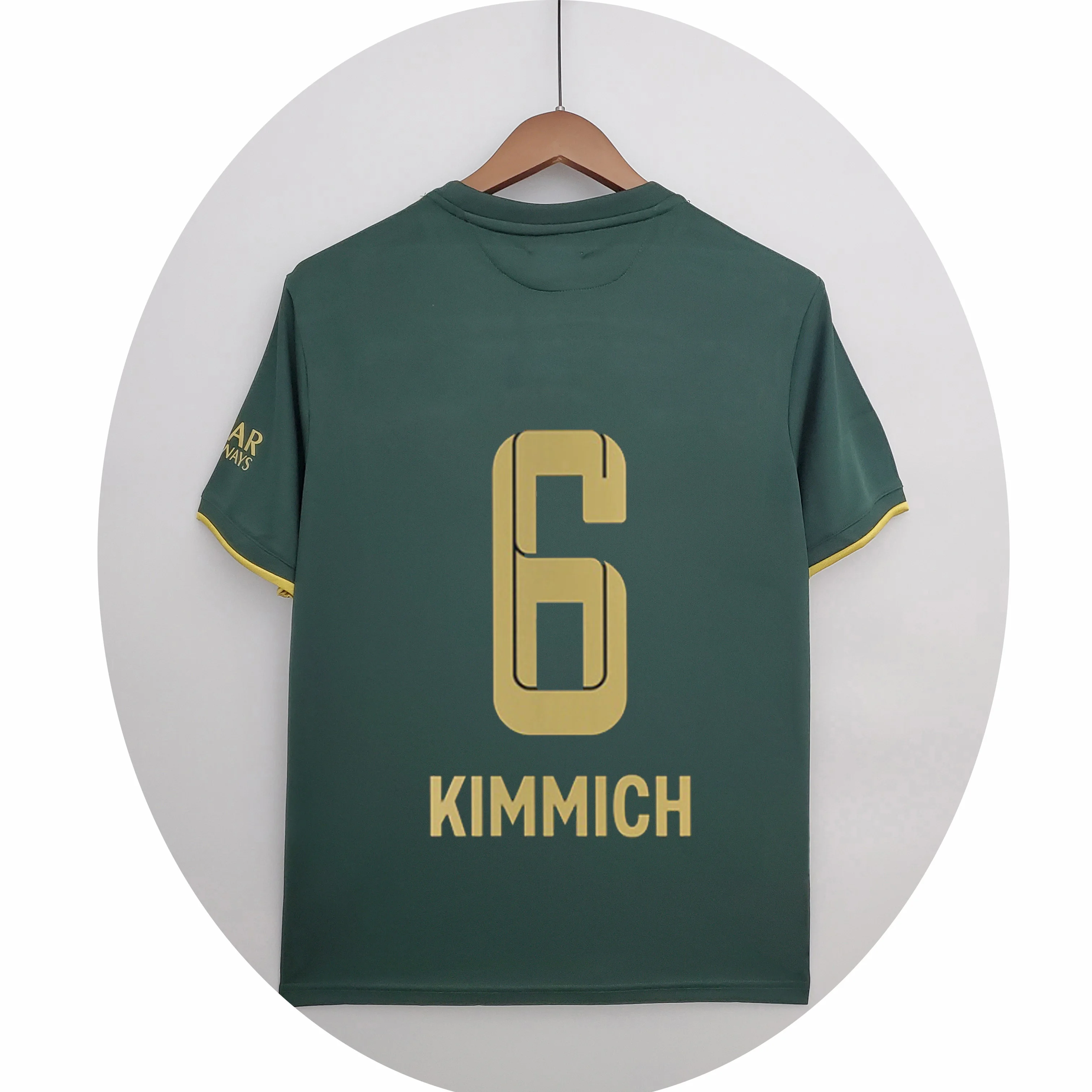 

2022-2023 new KIMMICH Football Soccer Jersey LEWANDOWSKI soccer club wear uniforms SANE Football Soccer Jersey T-shirt