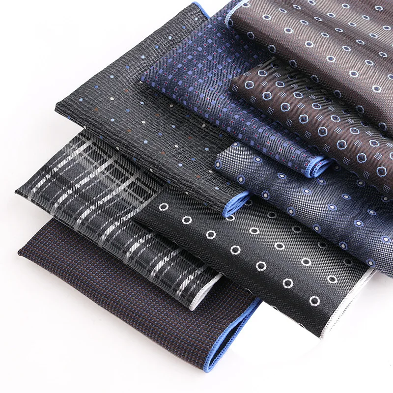 

Men Pocket Square Suits Hanky For Men Plaid Mens Handkerchiefs Casual Suit Square Handkerchief Towels For Party