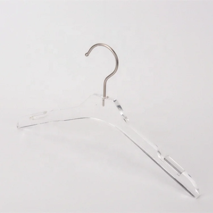 

clear plastic hanger transparent hanger acrylic kids children coat hangers