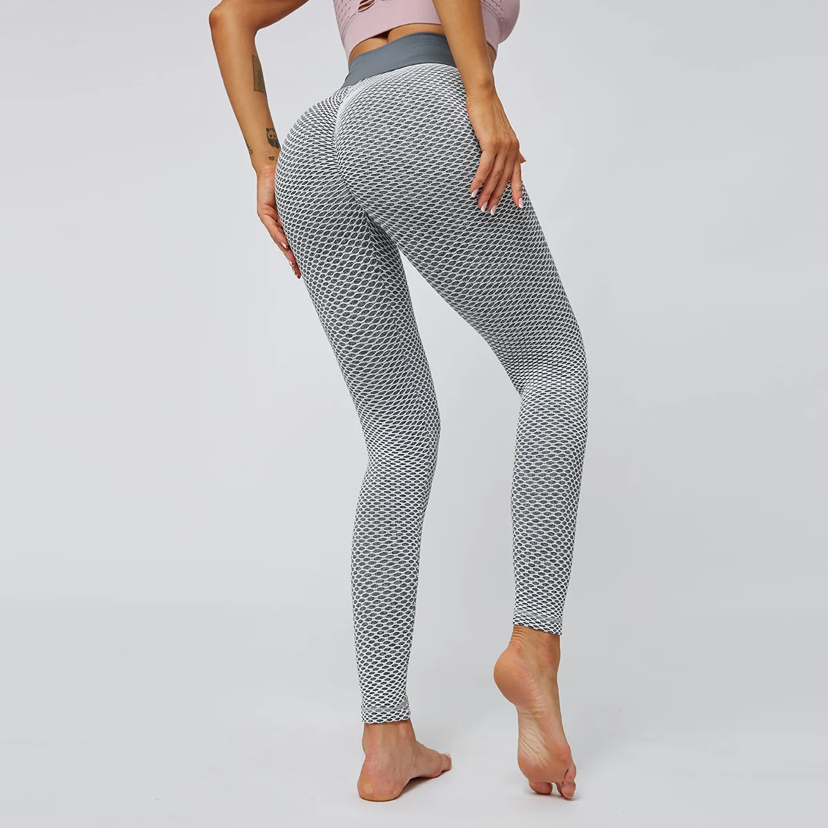 

Women leggings push up fitness brazilian gym scrunch butt yoga pants