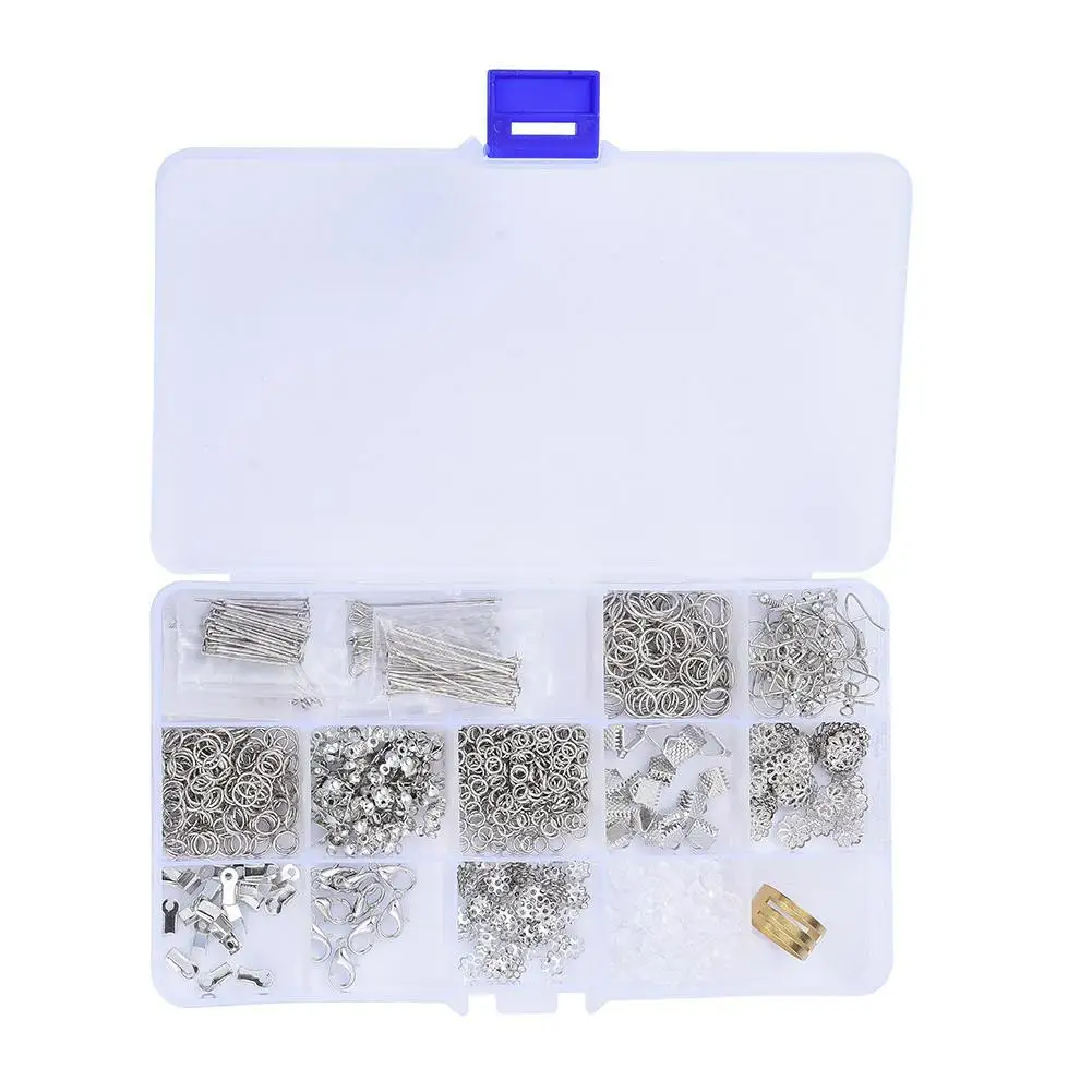 

Pandahall Platinum Iron DIY Jewelry Earring Accessories Kit