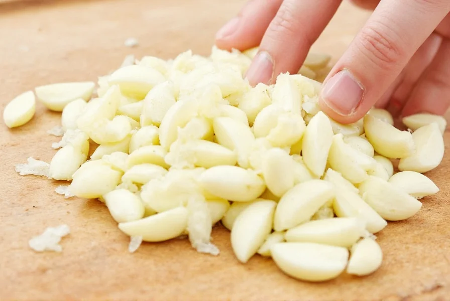 2 Cloves Garlic to Minced: Exact Measurement Conversion