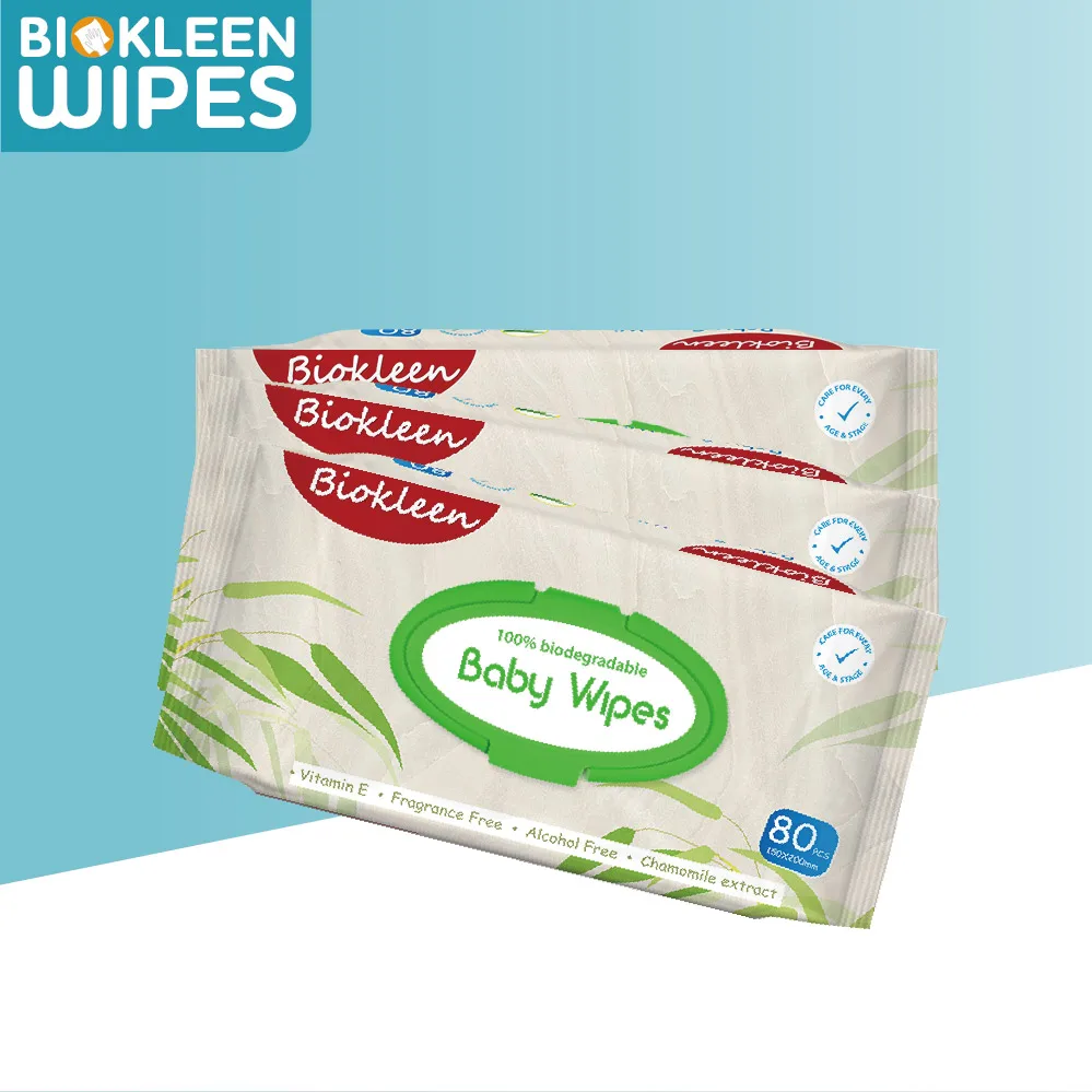 

Lookon Biodegradable Baby Wipes Soft Pack Factory Price