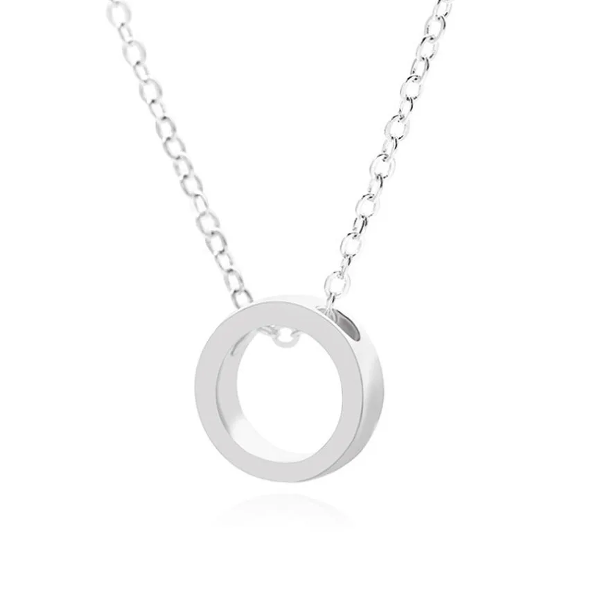 

Fashion Ring Geometric Necklace Couple Jewelry Necklace
