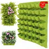 Home garden 3petals 4 petals Vertical tower garden stacking pots planters for strawberry