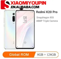

Global ROM Xiaomi Redmi K20 Pro 8GB RAM 128GB ROM Mobile Phone Snapdragon 855 Octa Core 6.39" AMOLD Screen 48MP Camera 4000mAh