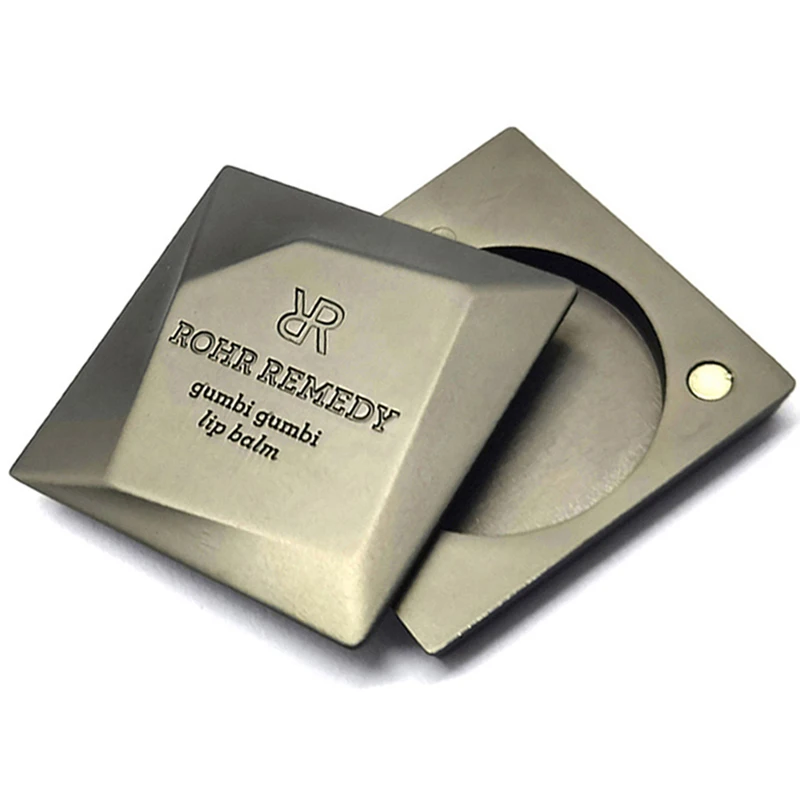 

new  men solid perfume compact, Silver