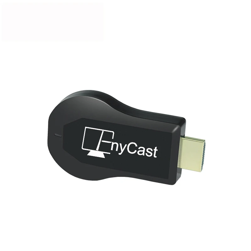 

Anycast Streaming HD 1080P Video Extender Miracast Wireless Adapter TV stick, Black