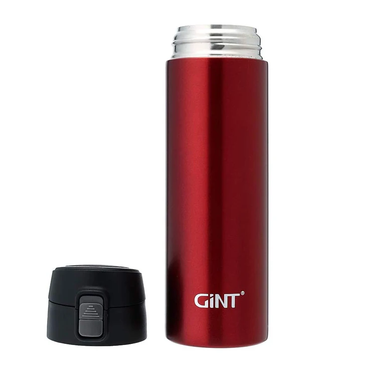 

GINT 500ml High Quality Home Office Durable Hot Double Wall Water Bottle
