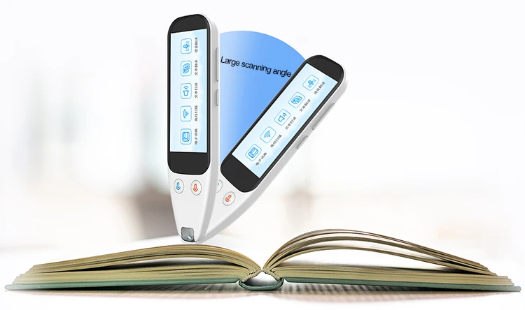 Scantalker E Dictionary Pen Pocket Translation Pen Scan Read Pen WIFI Voice Translator