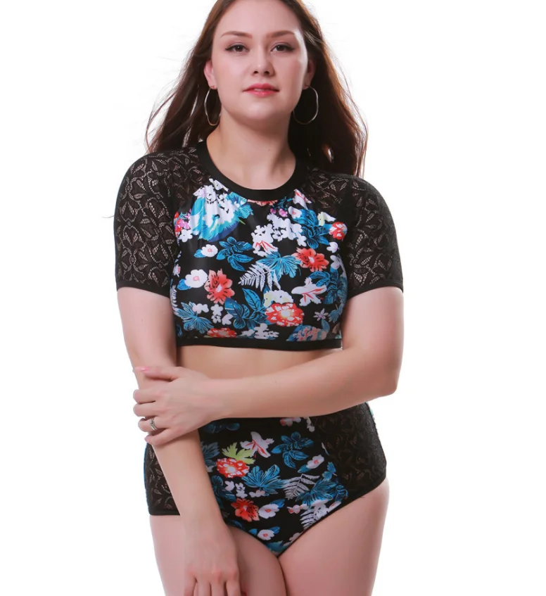 

super big size bikini plus size womens swimwear bikini fashion show large size swimwear, Accept customized
