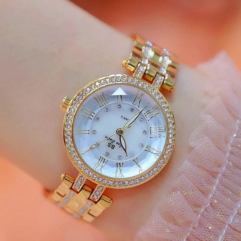 

Women jewelry wristWatch Fashion Luxury Dress Watches Stainless Steel Relogio Feminino Watches Women Reloj Mujer Ladies Watch