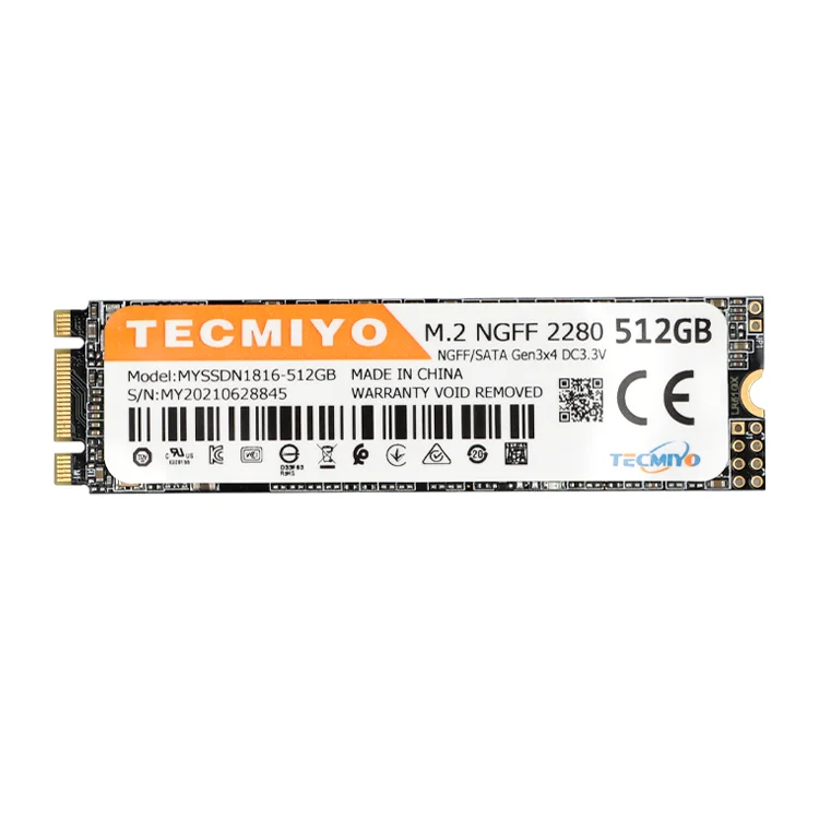 

Factory Wholesale m.2 m2 NGFF Internal Hard Drive SSD Hard Disk Desktop Laptop 512gb ssd