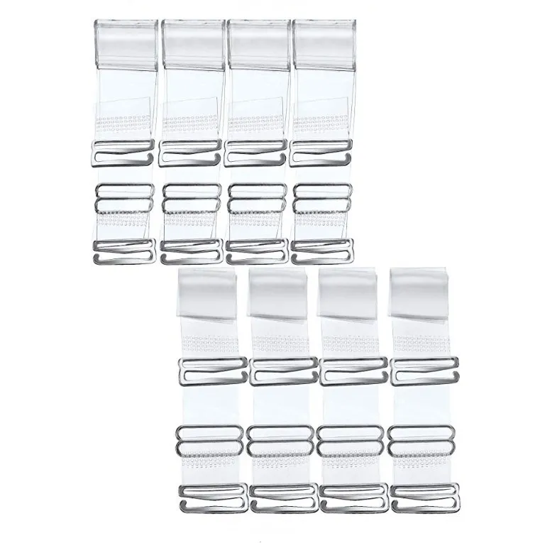 

Women's Invisible Replacement Bra Straps Multiple Clear Bra Straps Transparent Bra Straps