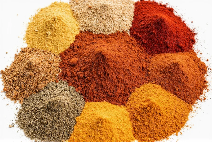 Spices in Jars
