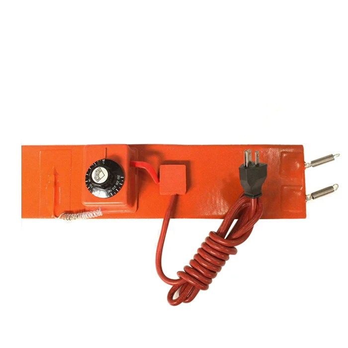 220v 1250x200mm 50kg Liquefied Gas Bottle Silicon Rubber Heating 500w