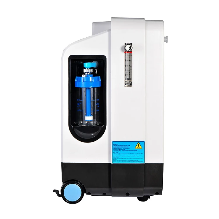 Well Designed high purity oxygen concentrator portable 3 lpm continuous flow oxygen concentrator