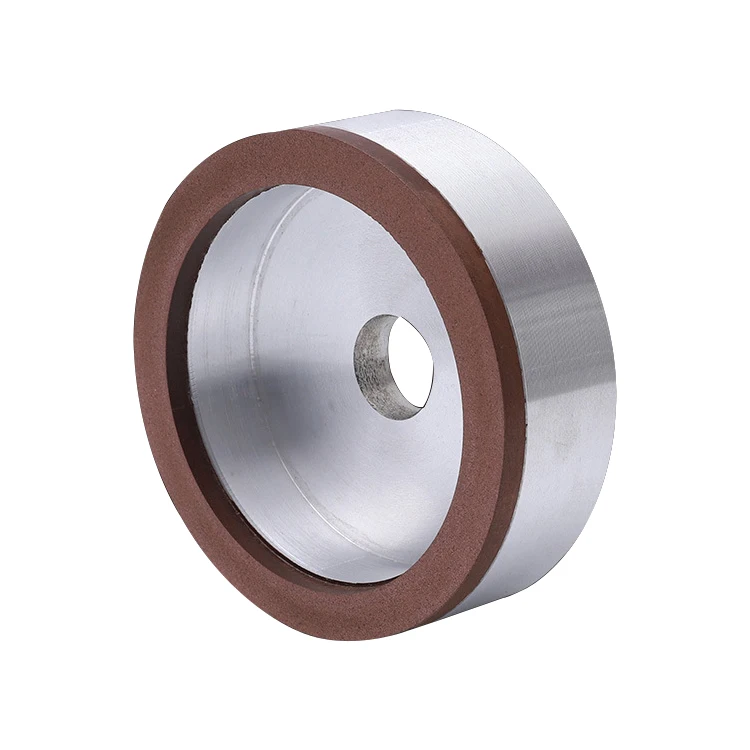 

6A2 Diamond Resin Grinding Wheel Grinding Tungsten Steel Carbide Tool Cup Flat Grinding Wheel