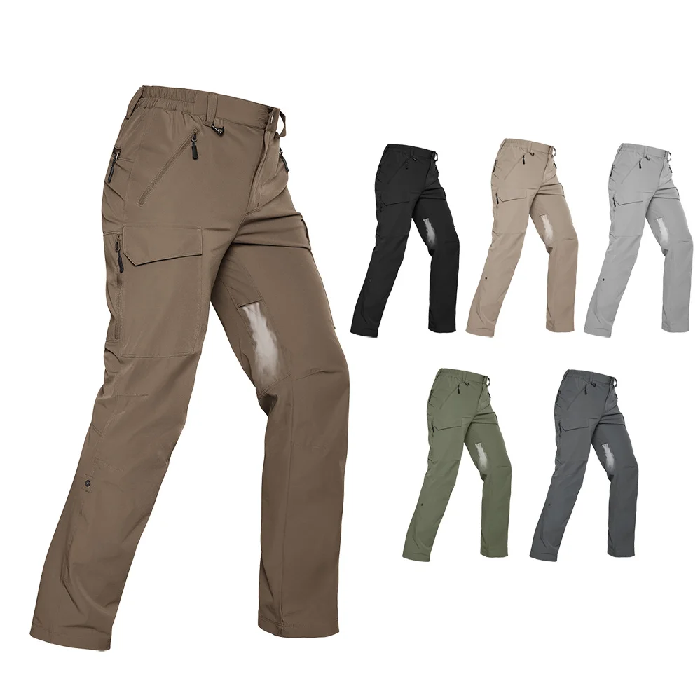 Lightweight Waterproof Hiking & Travel Trousers