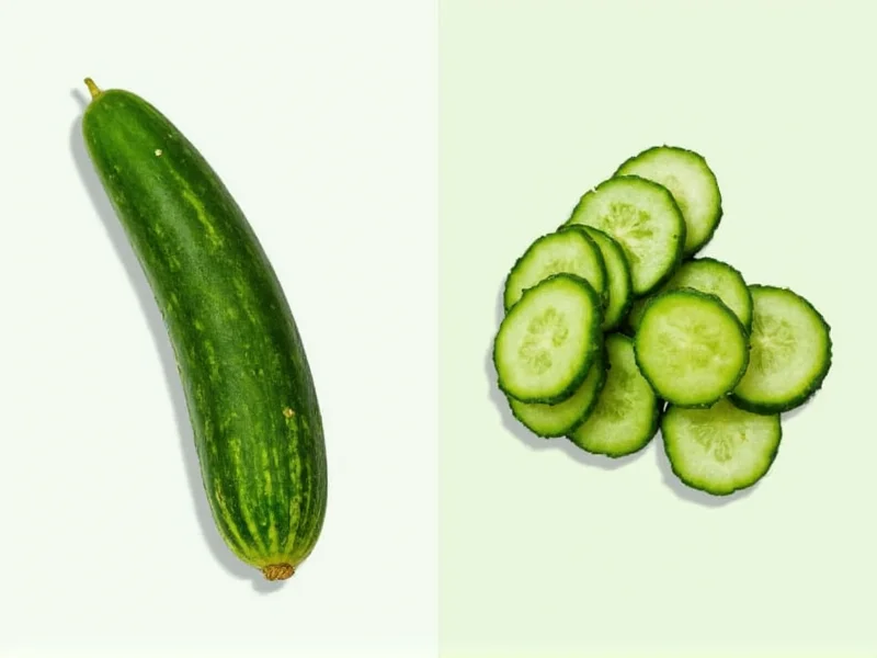 Cucumber vs Pickle: Clearing the Confusion